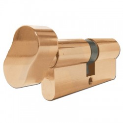 GreenteQ Gamma Euro Key & Turn Cylinder