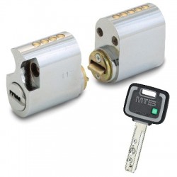 Mul-T-Lock Scandinavian Oval Cylinders