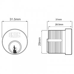 Union Screw In Cylinders