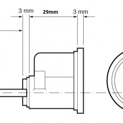 Yale X5 X-TECH Rim Cylinder