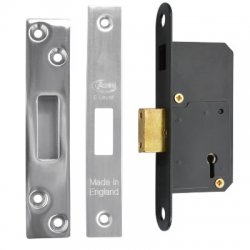 Asec 50mm 5 Lever Deadlock