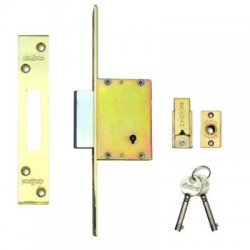 Bramah MD27 Deadlock for Wooden Doors