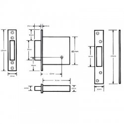 Bramah Deep Deadlock MDD27