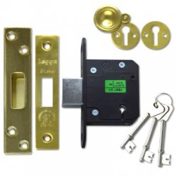 Legge British Standard 5 Lever Deadlock