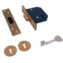 Willenhall Locks M5 5 Lever Deadlock