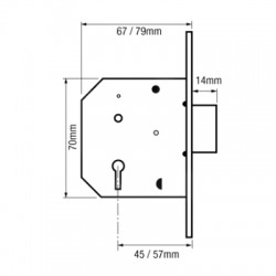 Yale M552 Deadlock