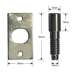 Asec Hinge Bolts