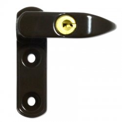 Era PVCu Locking Sash Stopper