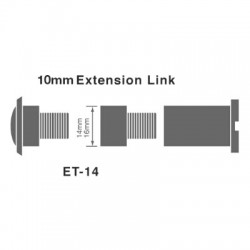 Door Viewer 10mm Extension Link