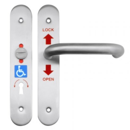 Universal Radar Toilet Door Lock