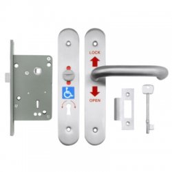 Universal Radar Toilet Door Lock