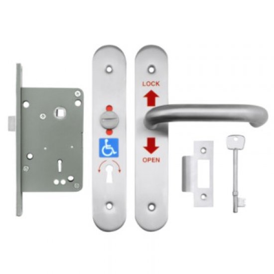 Universal Radar Toilet Door Lock