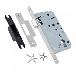 Briton 5740 DIN Latch Case 60mm Backset