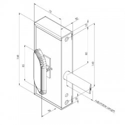 Gatemaster Superlock Quick Exit Push Pad Key Access