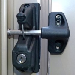 D&D Deluxe Lokk Latch Gate Lock Lockable from Both Sides