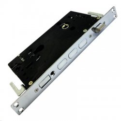 Hooply Lever Operated Latch 4 Deadbolt Centre Case