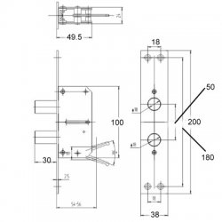 Hooply B03 Side Lock