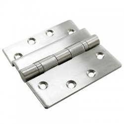 Hooply Stainless Steel Container Door Ball Bearing Hinge Z-Profile