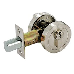 Asec Euro Locking Deadbolt & Thumbturn