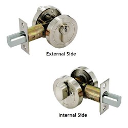 Asec Euro Locking Deadbolt & Thumbturn