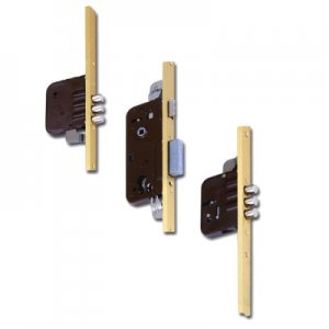 Multi point locks