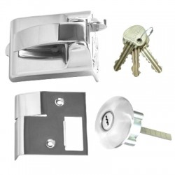 Ingersoll SC73 Fire Escape Nightlatch Rim Lock