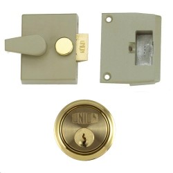 Union 1027 40mm Cylinder Night Latch