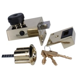 Union 4L67E BS3621 2007 Rim Deadbolt Lock