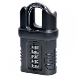 Abus 158 Series Combination Closed Shackle Padlock