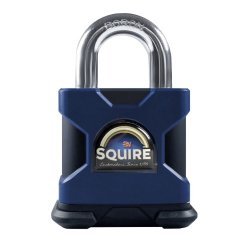 Squire SS65S Stronghold Steel Open Shackle Padlock