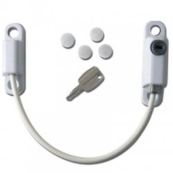 Chameleon Window Cable Restrictor