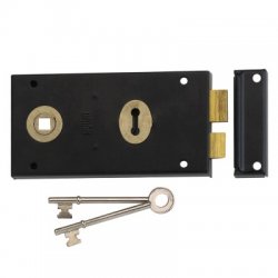 Union 1448 Lever Rim Lock