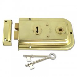 Union 1445 Lever Rim Lock