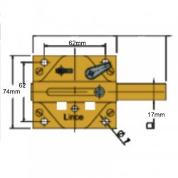 Lince Rim Deadlock 2930