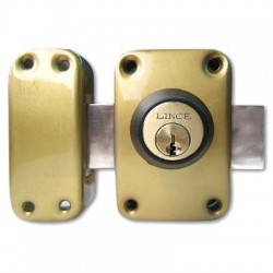 Lince Rim Deadlock 3916 Keyed Both Sides