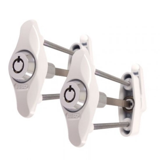 Original Sash Stopper - Keyed Alike Pair