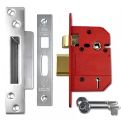 Union  J2200 Strongbolt BS 5 Lever Sashlock