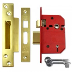 Union  J2200 Strongbolt BS 5 Lever Sashlock