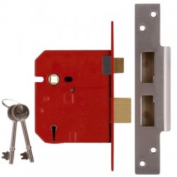 Union 2234 5 Lever Mortice Sash Lock