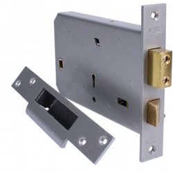 Chubb 3J60 Horizontal Five Detainer Sashlock