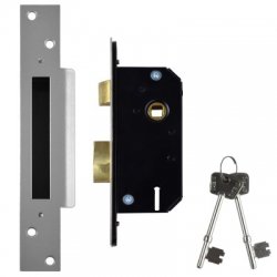 Willenhall M3 50mm Mortice Sashlock