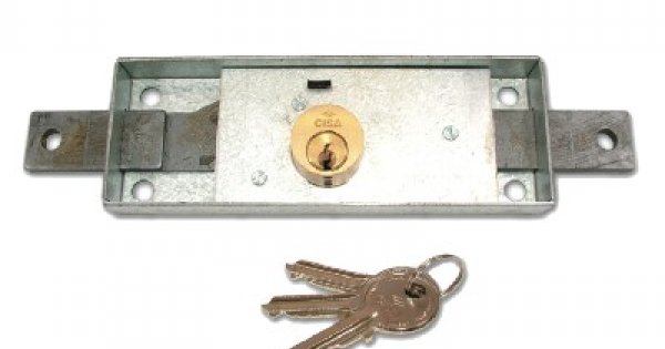 Central Roller Shutter Lock