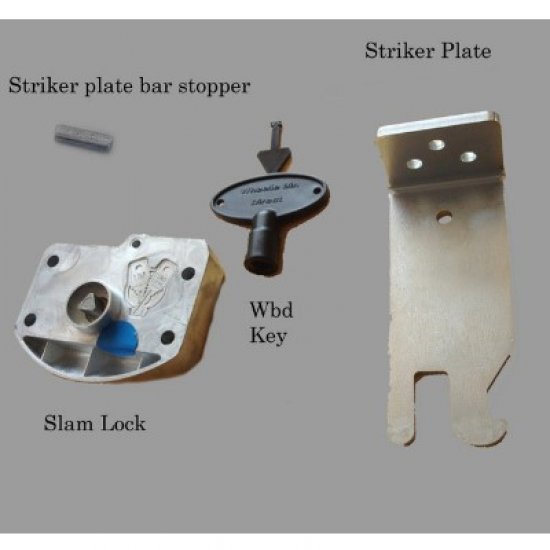 Brabantia bin lid awesome fix for broken striker pin