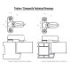 Asec Locking Sash Window Blocker