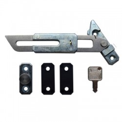 Asec Concealed Locking Extended Restrictor Kit