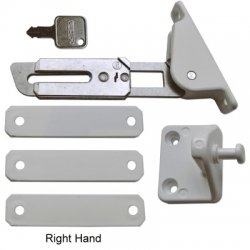 Asec Face Fix Locking Window Restrictor Kit