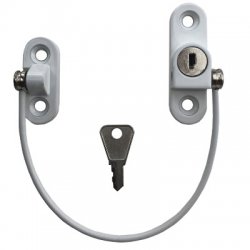 Asec Vital WL001 Lockable Cable Window Restrictor