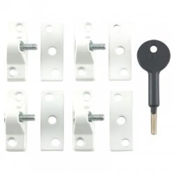 Chubb 8K118 Multi Pack Wooden Casement Window Lock