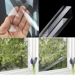 Minder Anti Shatterproof Security Window Film