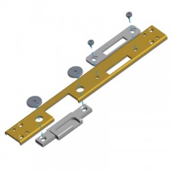 Chameleon Adaptable Lock Roller And Hook Keep